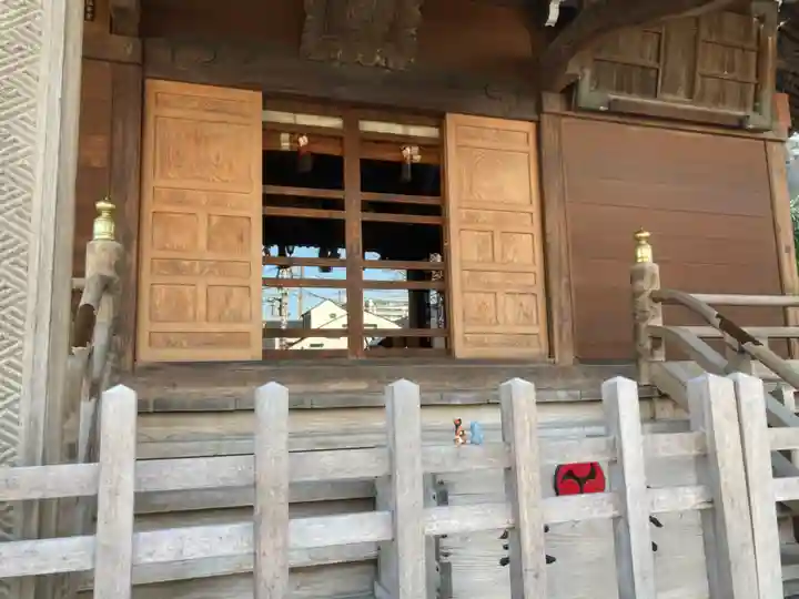 杉田八幡神社(杉田八幡宮)の本殿・本堂