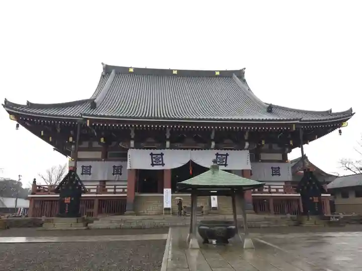 池上本門寺の本殿・本堂