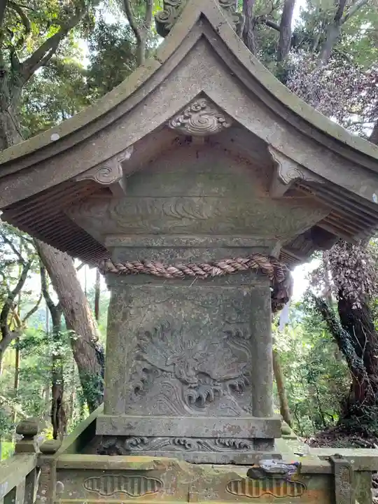 浅間神社の本殿・本堂