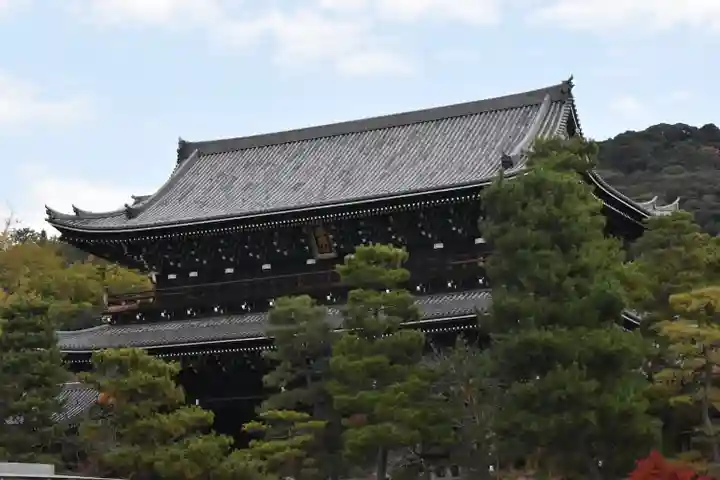 知恩院の山門・神門