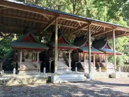 四所神社の末社