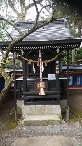 飛騨天満宮の末社