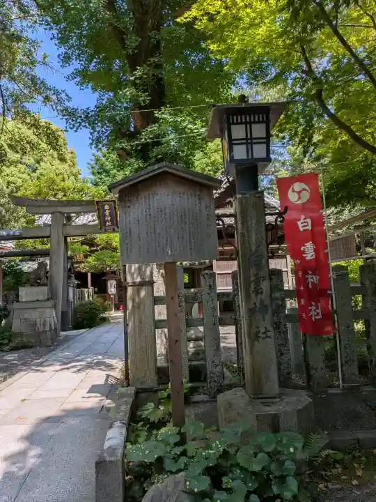白雲神社の{uncategorized: "未分類", other: "その他", undefined: "問題あり", building: "その他建物", grave: "お墓", sacred_gate: "鳥居", guardian: "狛犬", statue: "像", buddha: "仏像", history: "歴史", nature: "自然", garden: "庭園", animal: "動物", pagoda: "塔", temizu: "手水舎", mountain_gate: "山門・神門", sanctuary: "本殿・本堂", subordinate: "末社・摂社", art: "芸術", scenery: "景色", jizo: "地蔵", ema: "絵馬", goshuin: "御朱印", omikuji: "おみくじ", items: "授与品その他", amulet: "お守り", goshuincho: "御朱印帳", eats: "食事", festival: "お祭り", votive_dance: "神楽", shichigosan: "七五三参", wedding: "結婚式", experience: "体験その他", initially: "初詣", around: "周辺", anti_infection: "感染症対策"}