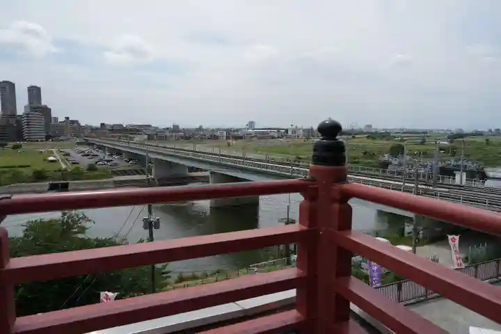 多摩川浅間神社(東京都)
