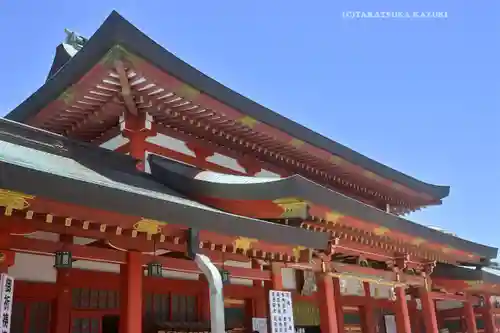 五社神社　諏訪神社(静岡県)