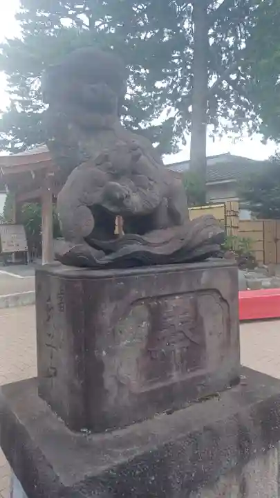 中野沼袋氷川神社(東京都)