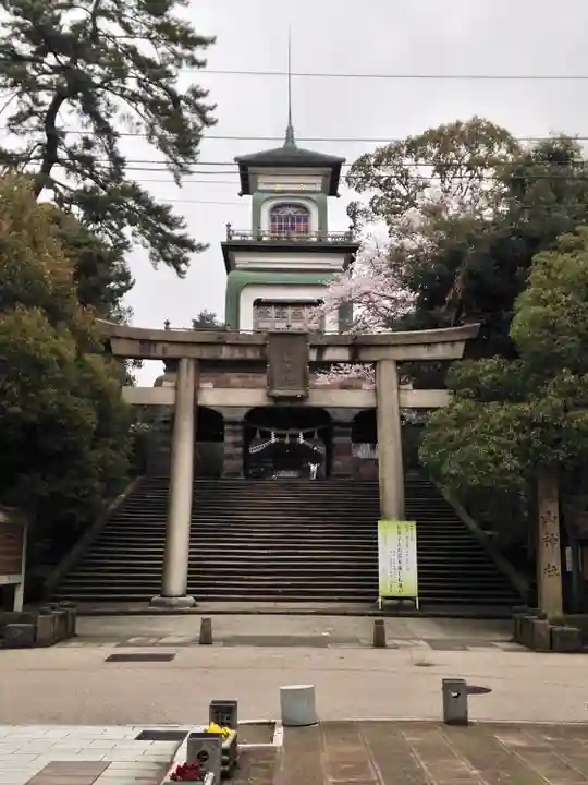 尾山神社(石川県)