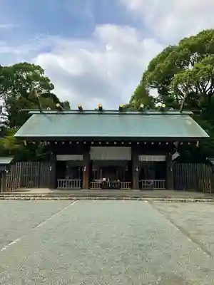 伊勢山皇大神宮の本殿・本堂