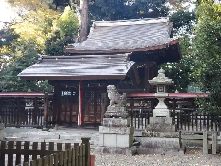 龍田神社の本殿・本堂