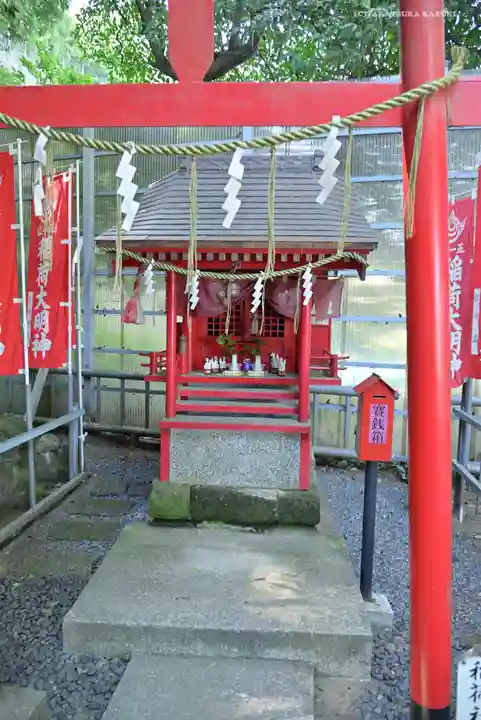 走水神社の末社・摂社