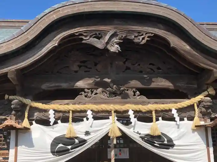 伊和都比売神社の本殿・本堂