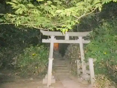 杉本寺の鳥居