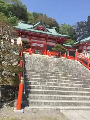 足利織姫神社の本殿・本堂