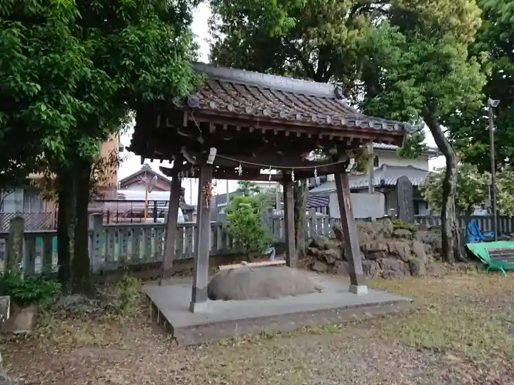 御井神社の手水舎
