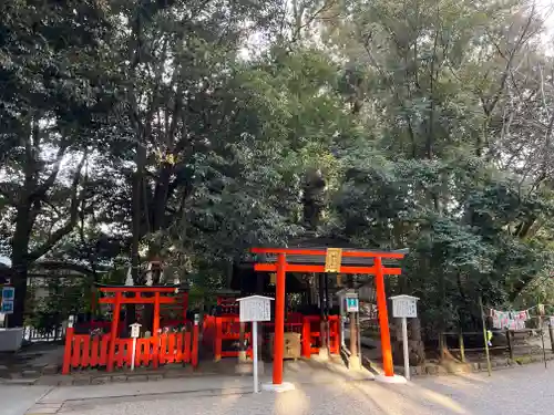 賀茂御祖神社（下鴨神社）の鳥居