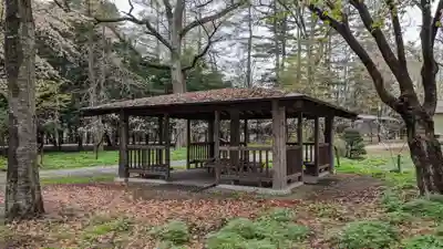 帯廣神社の周辺