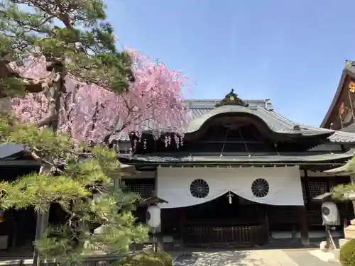 善光寺大本願(長野県)