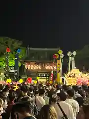 松原八幡神社の山門