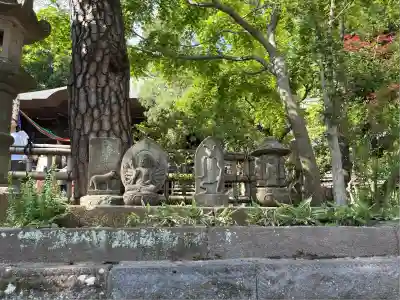 深大寺の像
