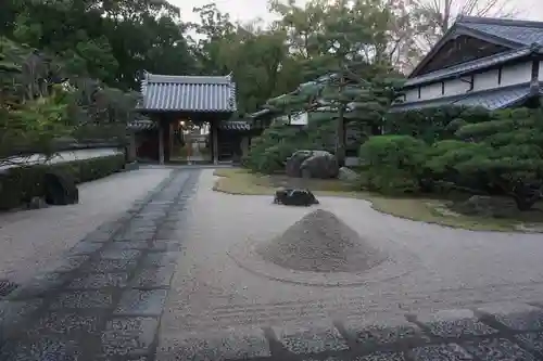 聖福寺の庭園