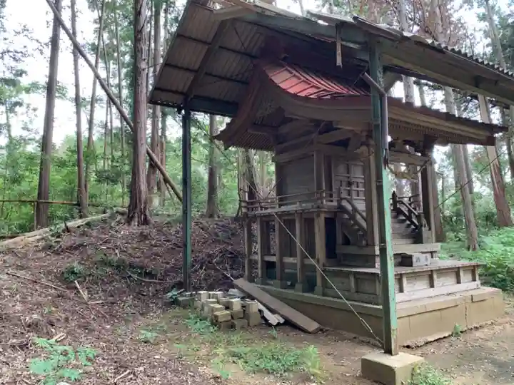浅間神社の本殿・本堂