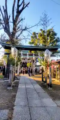 大川町氷川神社(東京都)