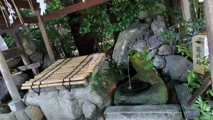 賀茂波爾神社(賀茂御祖神社境外摂社)(京都府)