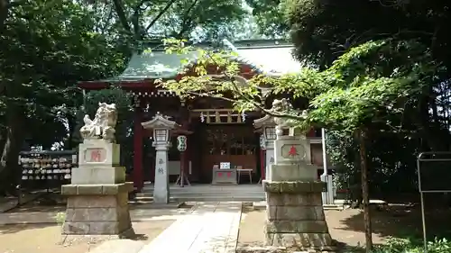 駒繋神社のその他建物