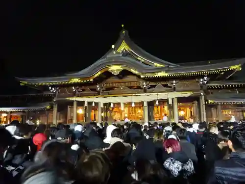 寒川神社の本殿・本堂