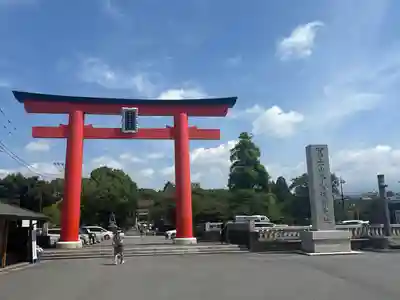 富士山本宮浅間大社(静岡県)