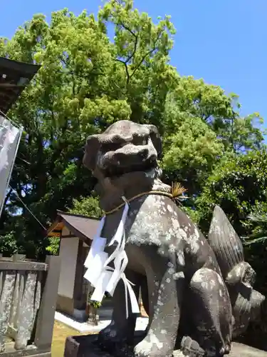 妙見神社の狛犬