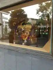 王子神社のお祭り