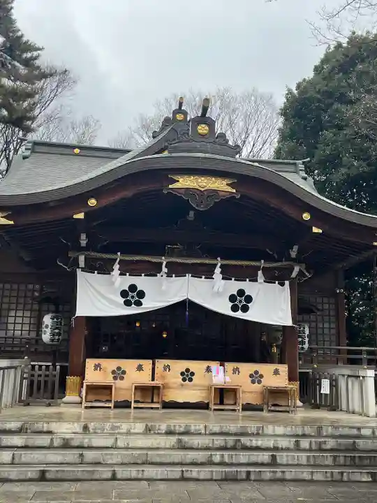 布多天神社の本殿・本堂