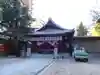 空鞘稲生神社の本殿・本堂