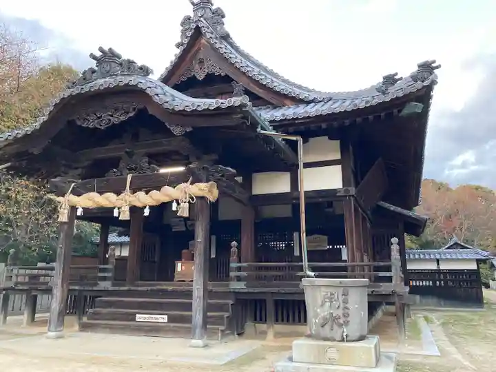 勝岡八幡神社の本殿・本堂