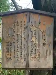 伊勢田神社の歴史