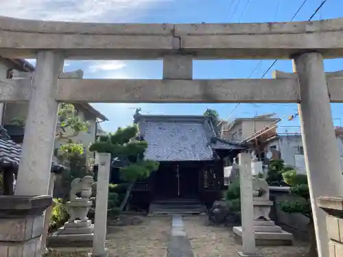 丹生神社の鳥居