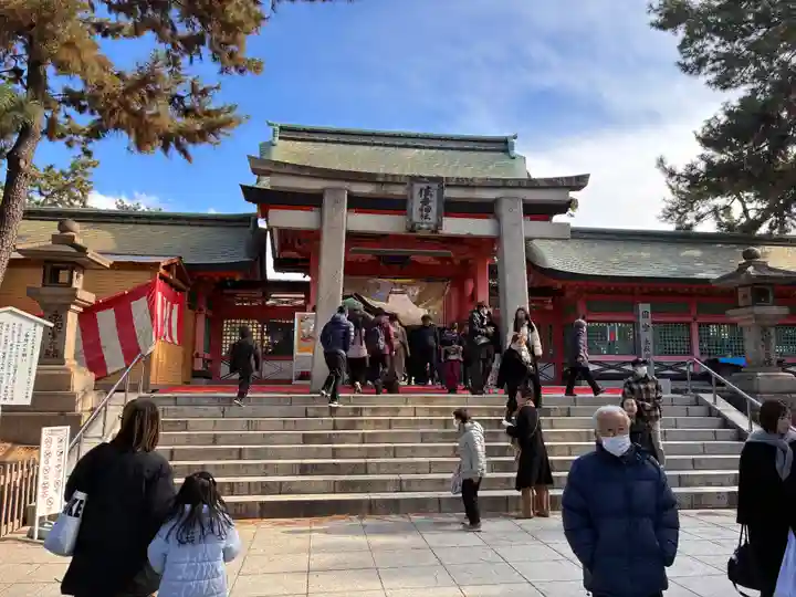 住吉大社の山門・神門