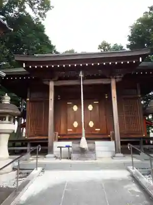 日枝神社の本殿・本堂