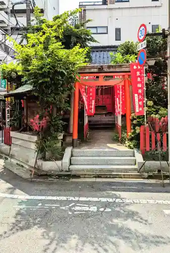 装束稲荷神社（王子稲荷神社境外摂社）の鳥居