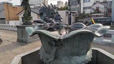 大仏寺の手水舎