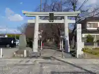 前鳥神社の鳥居
