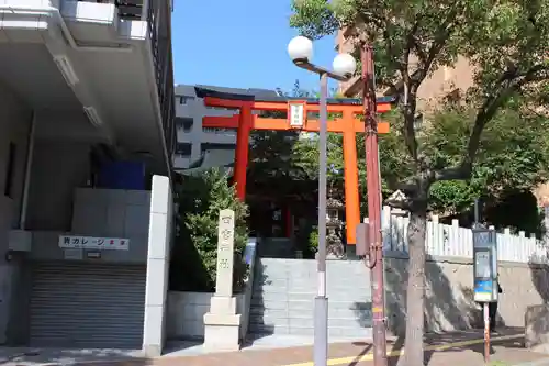 四宮神社の鳥居