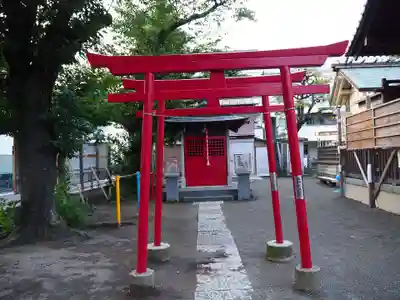 浜竹天祖神社の末社・摂社