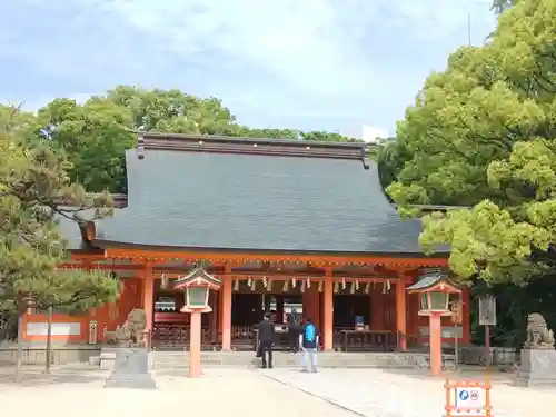 住吉神社の本殿