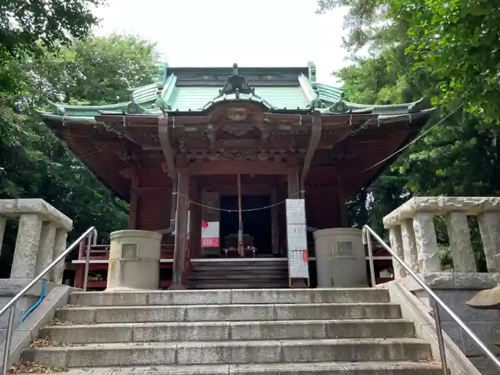 走湯神社の本殿・本堂