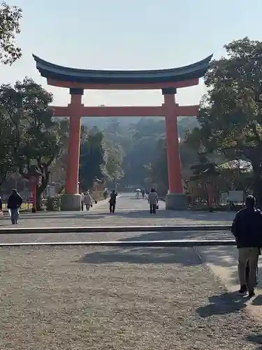 宇佐神宮の鳥居