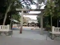 氷上姉子神社(熱田神宮摂社)の鳥居