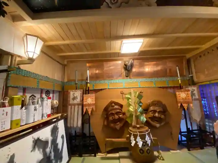 中之嶽神社の本殿・本堂