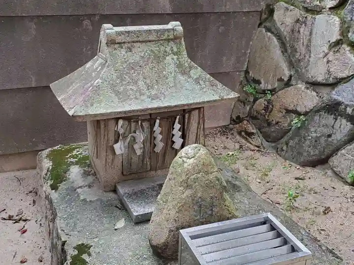 篠原嚴島神社の末社・摂社